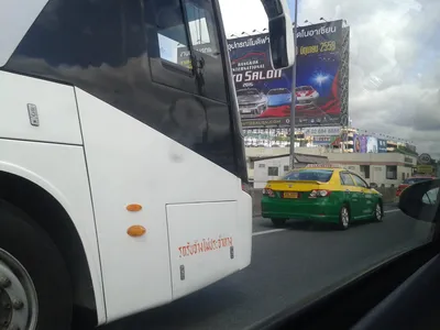 Autobusy w Tajlandii