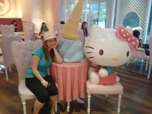 Siam- I jak tu sobie nie zrobić zdjęcia z Hello Kitty?!