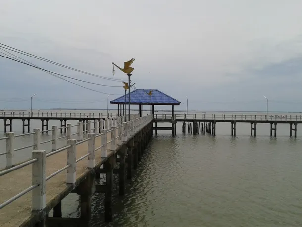 Wioska rybacka koło Nakhon Si Thammarat