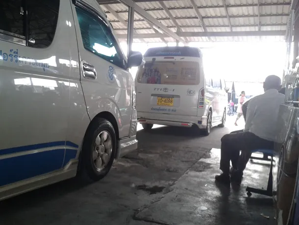 Dworzec w Nakhon Si Thammarat