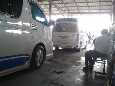 Dworzec w Nakhon Si Thammarat