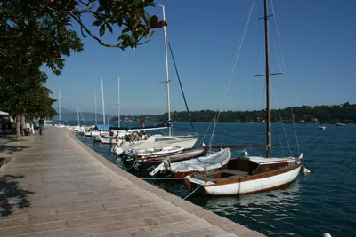 Salo jezioro Garda