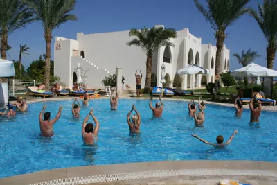 Hilton Nubian Resort Marsa Alam- animacje