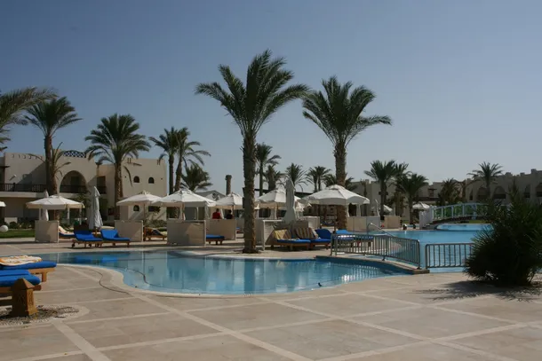 Hilton Nubian Resort Marsa Alam- baseny