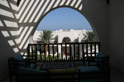 Hilton Nubian Resort Marsa Alam- balkon