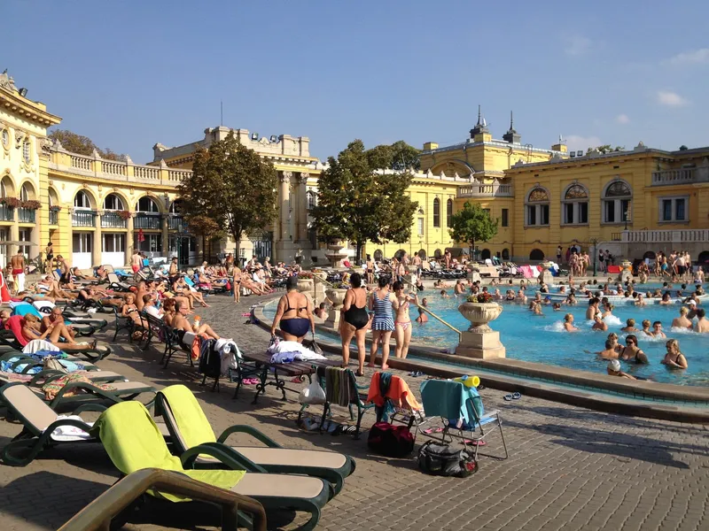 Termy Széchenyi Budpaeszt Węgry