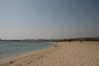 Hilton Nubian Resort Marsa Alam- plaża