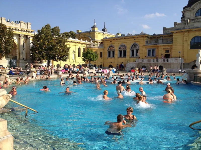 Termy Széchenyi Budpaeszt Węgry