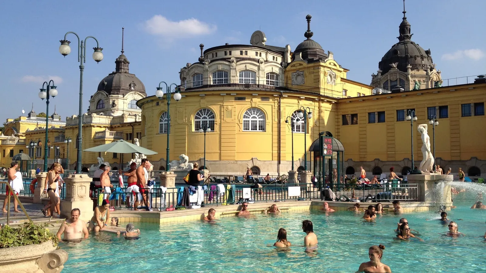 Termy Széchenyi Budpaeszt Węgry