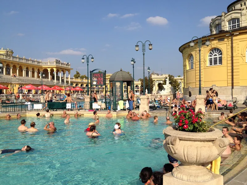 Termy Széchenyi Budpaeszt Węgry
