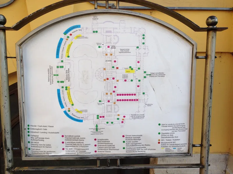 Termy Széchenyi Budpaeszt Węgry