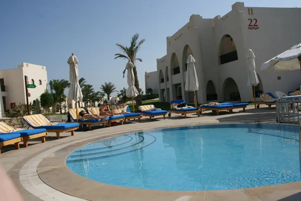 Hilton Nubian Resort Marsa Alam- baseny