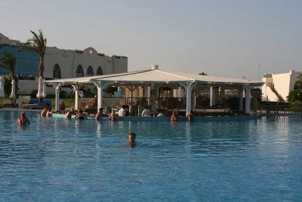 Hilton Nubian Resort Marsa Alam- baseny