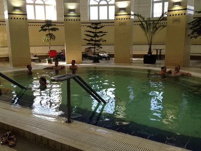 Termy Széchenyi Budpaeszt Węgry