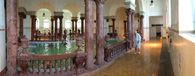 Termy Széchenyi Budpaeszt Węgry
