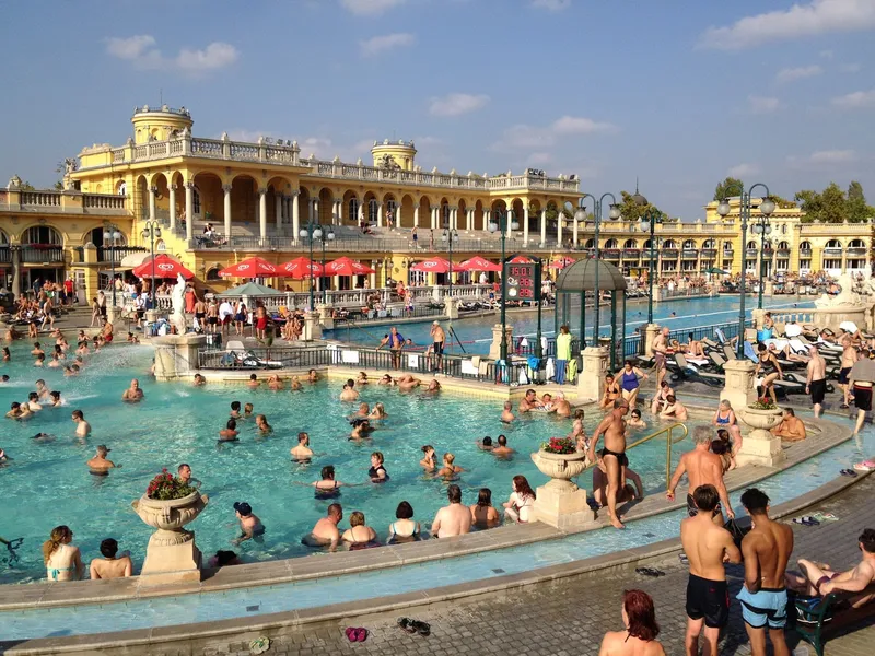 Termy Széchenyi Budpaeszt Węgry