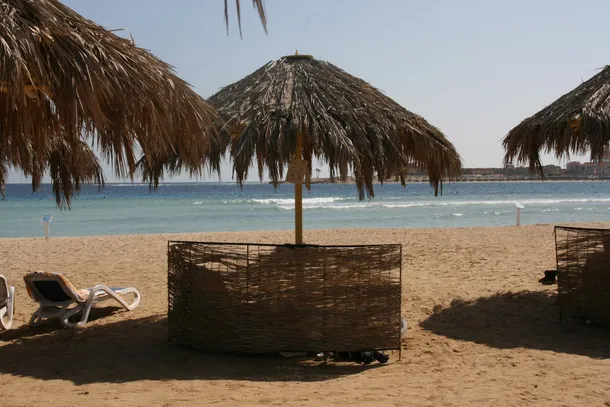 Hilton Nubian Resort Marsa Alam- plaża
