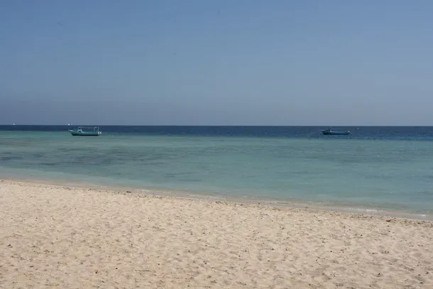 Hilton Nubian Resort Marsa Alam- plaża