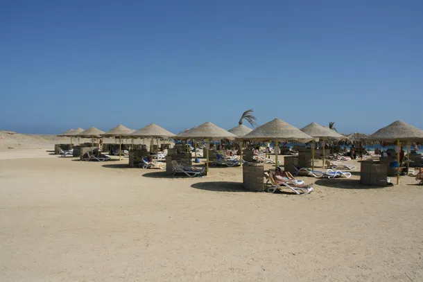 Hilton Nubian Resort Marsa Alam- plaża