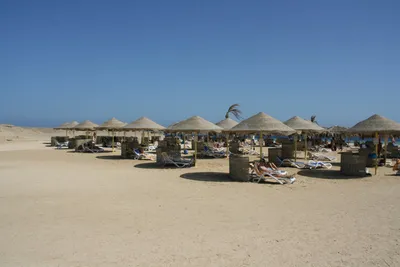 Hilton Nubian Resort Marsa Alam- plaża