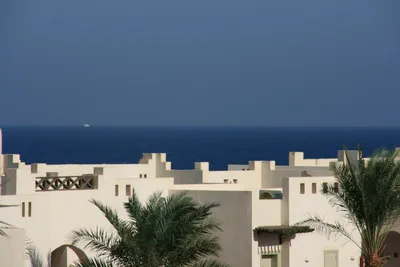 Hilton Nubian Resort Marsa Alam- widok z balkonu