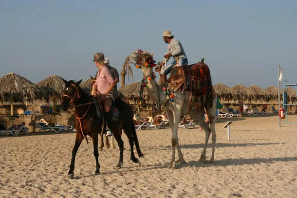 Hilton Nubian Resort Marsa Alam- plaża