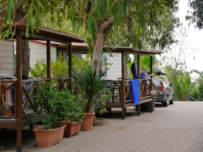 Camping Villaggio dei Fiori Sanremo- domki do wynajęcia