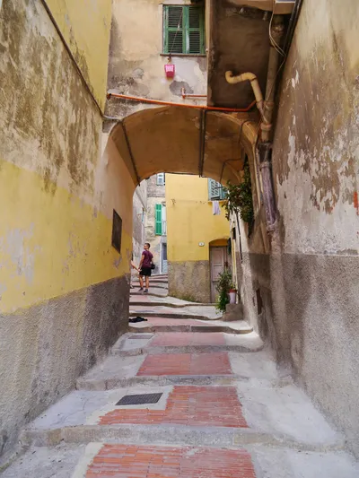 Ventimiglia Wysoko...