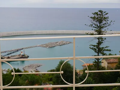 Jedyny (chyba) punkt widokowy Ventimiglia