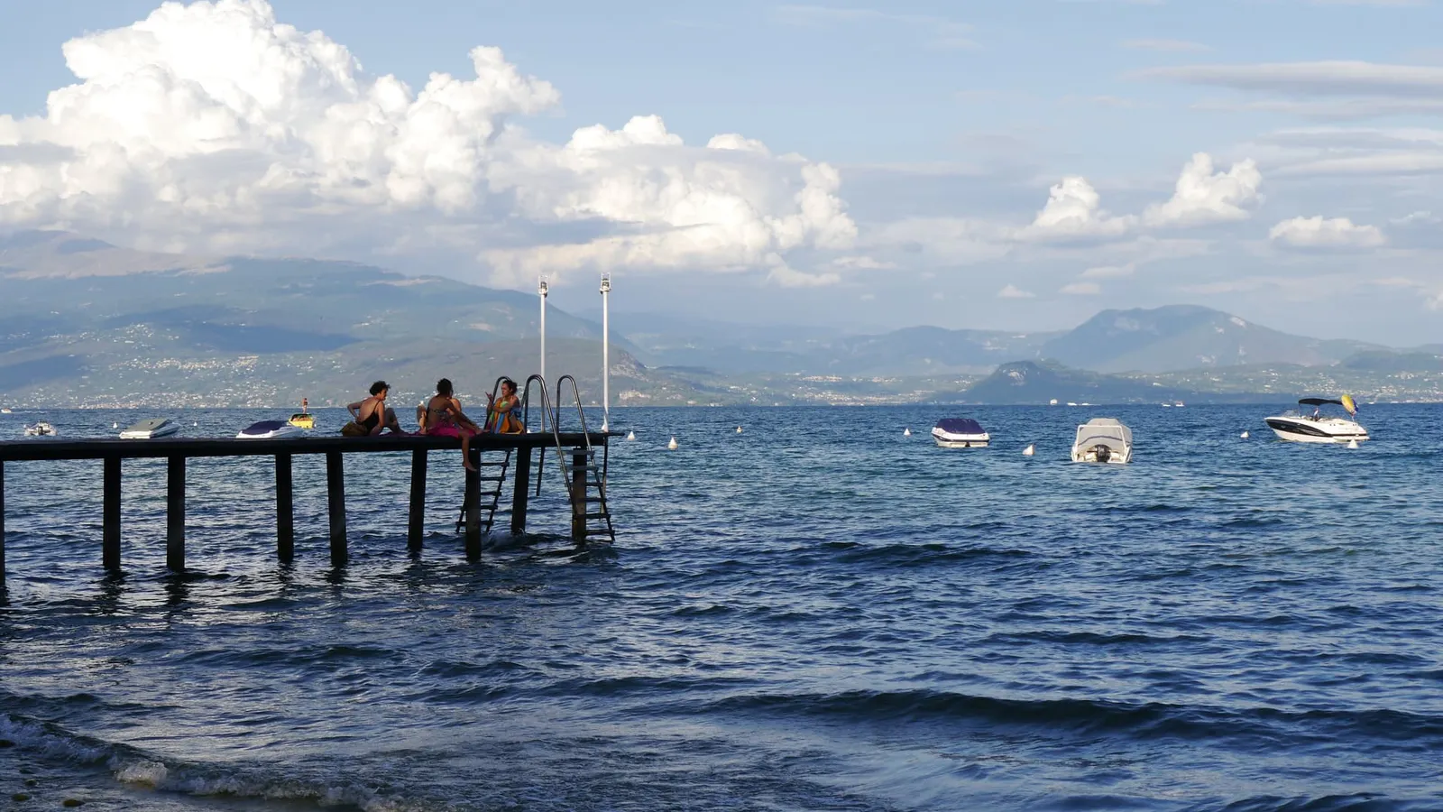 Camping Zocco nad jeziorem Garda