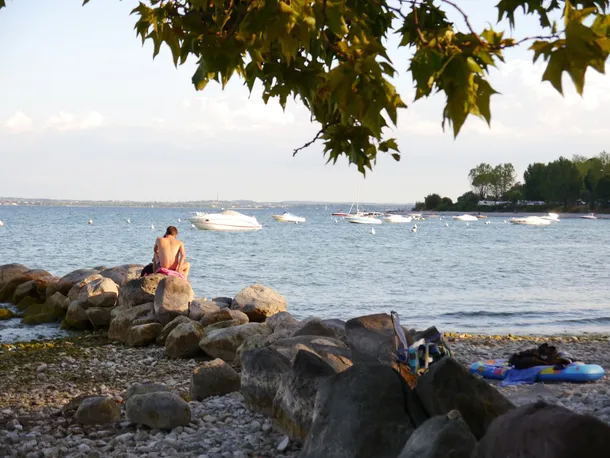 Camping Zocco nad jeziorem Garda