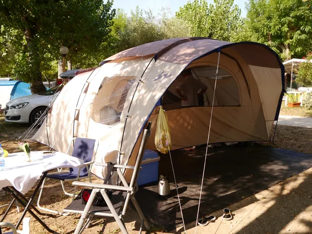 Camping Zocco nad jeziorem Garda
