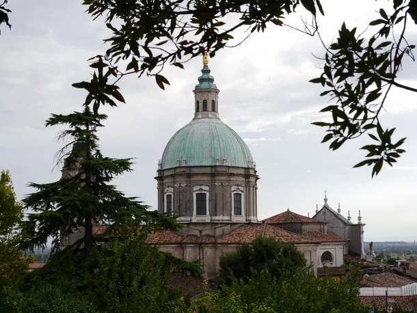 Lonato del Garda z jeszcze innej perspektywy
