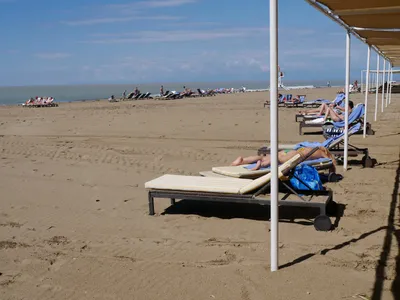 Lykia World & Links Golf w Antalya opinie plaża