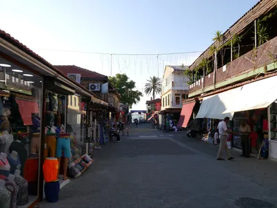 Sklepiki w Side