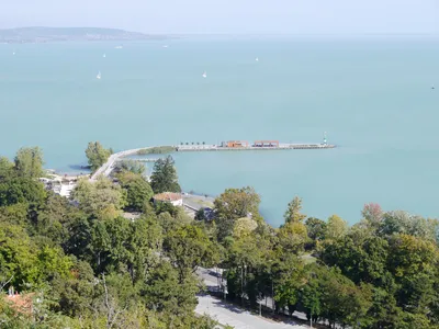 Tihany Balaton Węgry atrakcje