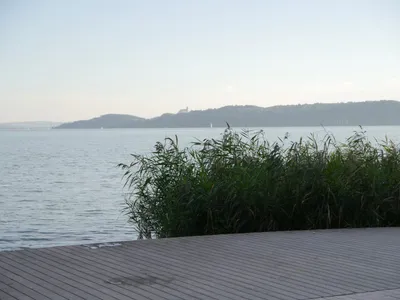 Węgry Balaton we wrześniu Balatonfured