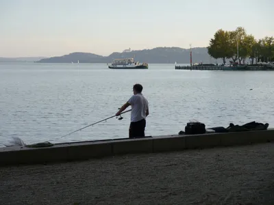 Węgry Balaton we wrześniu Balatonfured