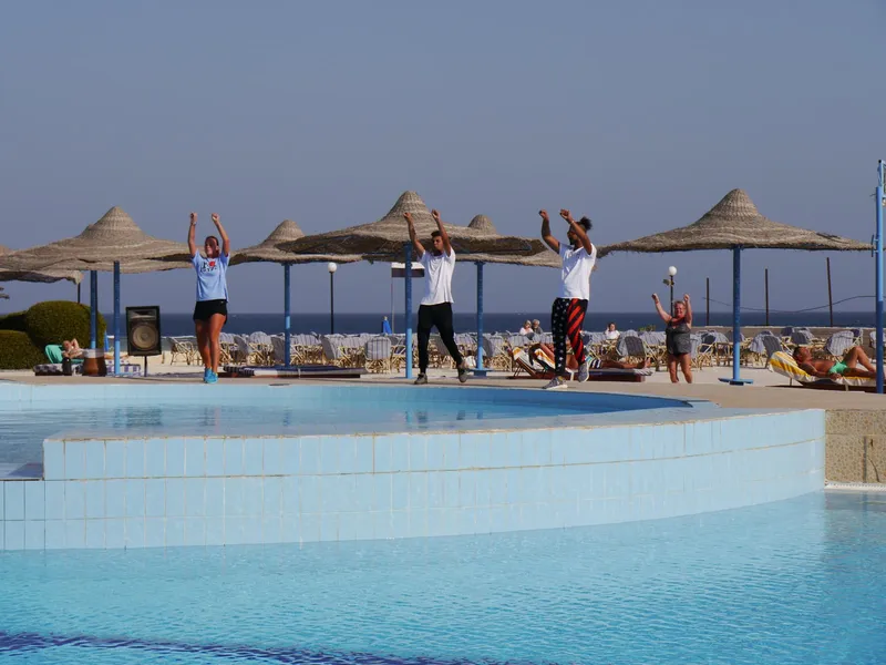 Blue Reef Resort Marsa Alam Egipt moja opinia