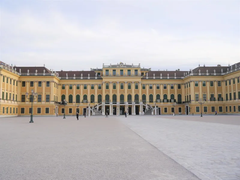 Co zobaczyć w Wiedniu Pałac Schönbrunn
