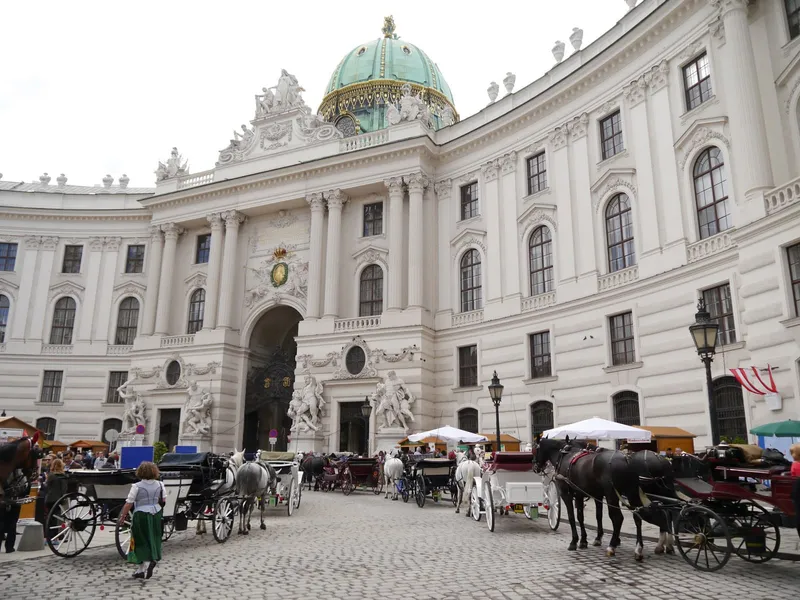 Co zobaczyć w Wiedniu Hofburg
