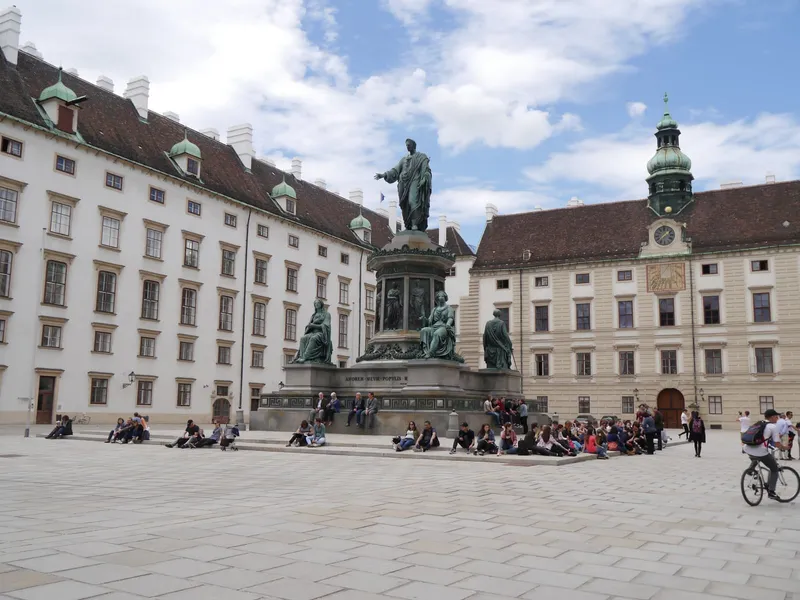 Co zobaczyć w Wiedniu Hofburg