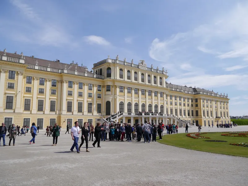Co zobaczyć w Wiedniu Pałac Schönbrunn