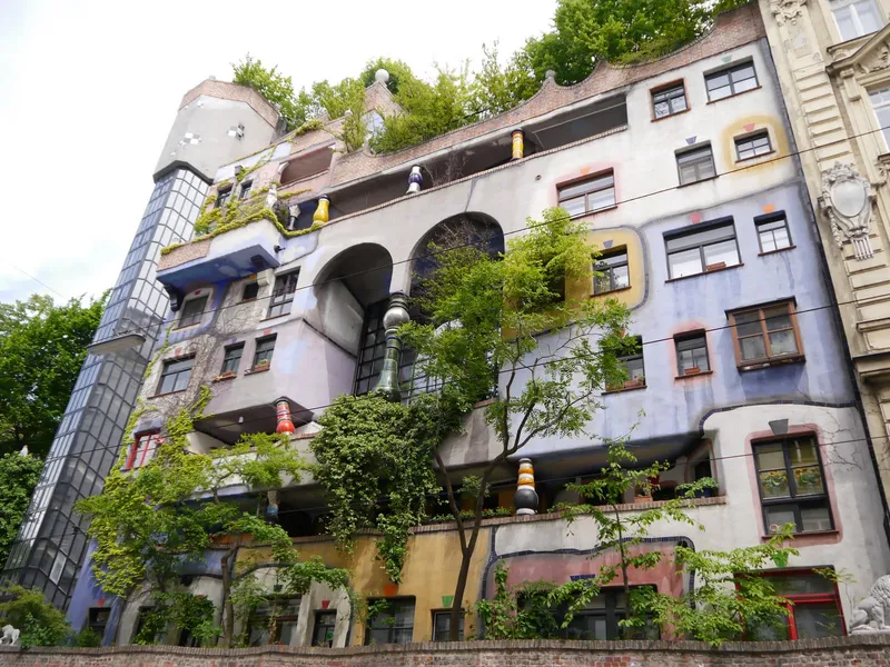 Co zobaczyć w Wiedniu Hundertwasserhaus
