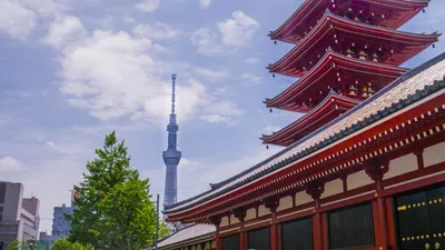 Asakusa Tokio Japonia - Senso-ji