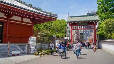 Asakusa Tokio Japonia