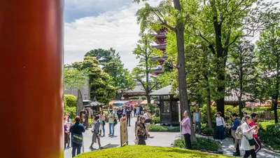 Asakusa Tokio Japonia - Senso-ji