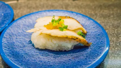 Sushi w Ueno (Tokio, Japonia)