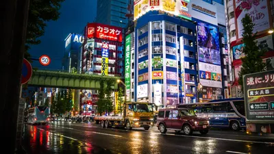 Elektryczne Miasto Akihabara w Tokio