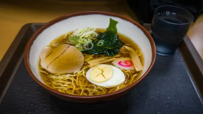 Japonia - podróż do Tokio- Ramen